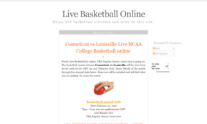 Basket-ball-online.blogspot.com thumbnail