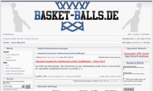 Basket-balls.de thumbnail