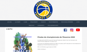 Basket-essonne.fr thumbnail