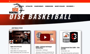 Basket-oise.com thumbnail