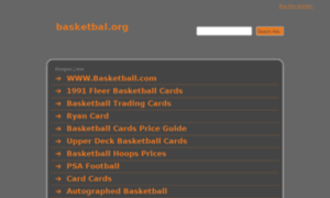Basketbal.org thumbnail