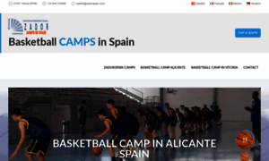 Basketball-camp-spain.com thumbnail