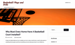 Basketball-plays-and-drills.com thumbnail