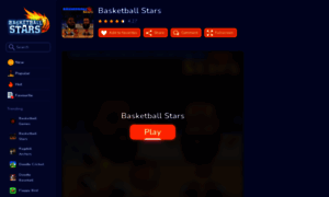 Basketball-stars.co thumbnail