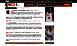 Basketball.afrobasket.com thumbnail