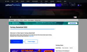 Basketball.fantasysports.yahoo.com thumbnail