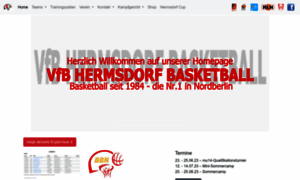 Basketball.vfbhermsdorf.de thumbnail