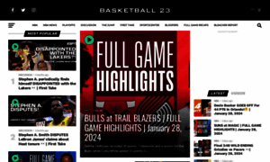 Basketball23.com thumbnail