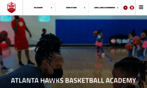 Basketballacademy.hawks.com thumbnail