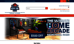 Basketballarcadegame.com thumbnail