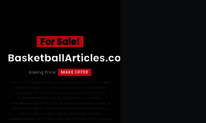 Basketballarticles.com thumbnail