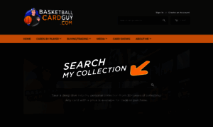 Basketballcardguy.com thumbnail