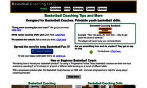 Basketballcoaching101.com thumbnail