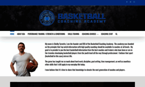 Basketballcoachingacademy.com thumbnail