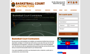 Basketballcourtcontractors.co.uk thumbnail
