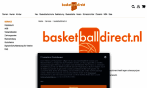 Basketballdirect.nl thumbnail