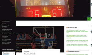 Basketballfinland.fi thumbnail