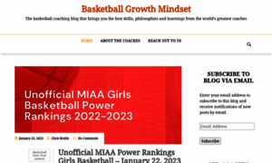 Basketballgrowthmindset.com thumbnail