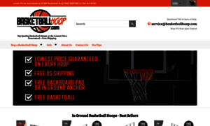 Basketballhoop.com thumbnail