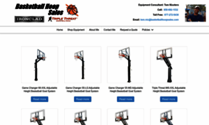 Basketballhoopsales.com thumbnail