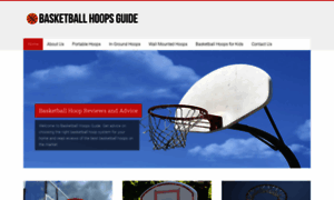 Basketballhoopsguide.com thumbnail