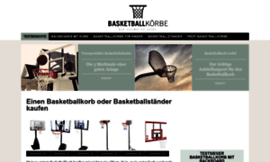 Basketballkoerbe.com thumbnail