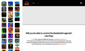 Basketballlegends.net thumbnail