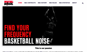 Basketballnoise.com thumbnail
