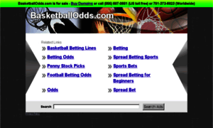Basketballodds.com thumbnail