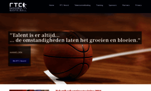 Basketballrtcnoord.nl thumbnail