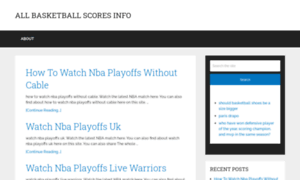 Basketballscores.us thumbnail