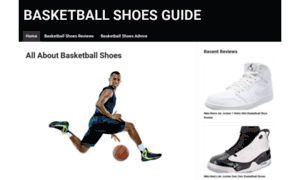 Basketballshoesguide.com thumbnail