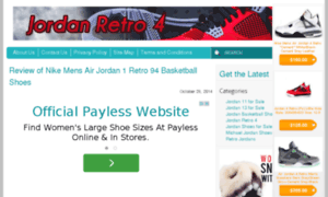 Basketballshoesreview.net thumbnail
