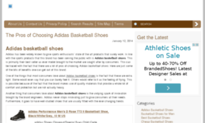 Basketballshoesreview.org thumbnail