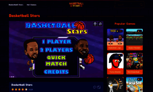 Basketballstars-game.com thumbnail
