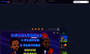 Basketballstars2.com thumbnail