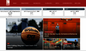 Basketballwien.at thumbnail