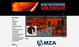 Basketbalvolendam.nl thumbnail