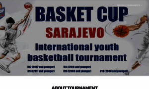 Basketcup.org thumbnail