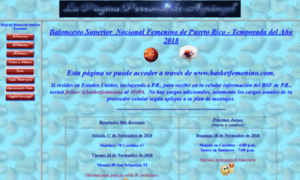 Basketfemenino.com thumbnail