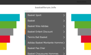 Basketforum.info thumbnail