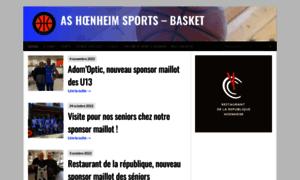 Baskethoenheim.fr thumbnail