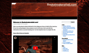 Basketmakeratlatl.com thumbnail