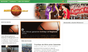 Basketmisionero.com.ar thumbnail