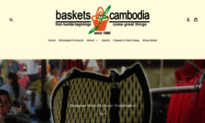 Basketsofcambodia.com thumbnail