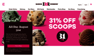 Baskin-robbins.com thumbnail