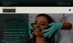 Baskingridgedental.com thumbnail