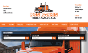 Baskintrucksales.com thumbnail