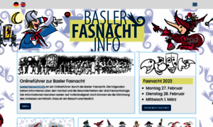 Baslerfasnacht.info thumbnail