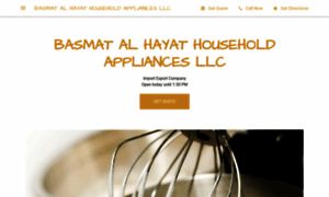 Basmat-al-hayat-household.business.site thumbnail